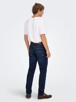 ONSLOOM Medelhög midja Slim Fit Jeans