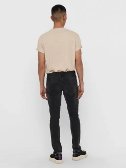 ONSLOOM Medelhög midja Slim Fit Jeans