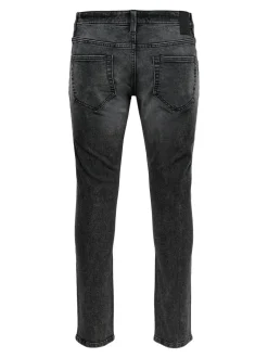 ONSLOOM Medelhög midja Slim Fit Jeans