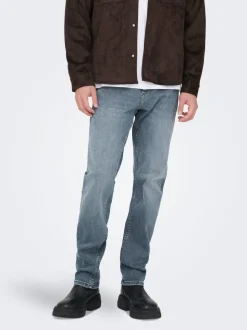 ONSLOOM Medelhög midja Slim Fit Jeans
