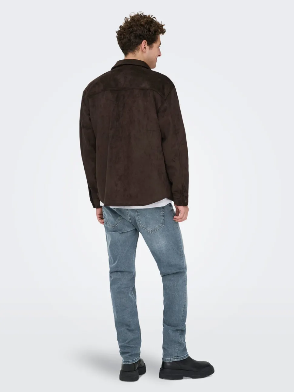 ONSLOOM Medelhög midja Slim Fit Jeans