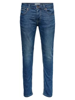 ONSLOOM Medelhög midja Slim Fit Jeans