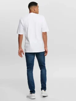 ONSLOOM Medelhög midja Slim Fit Jeans