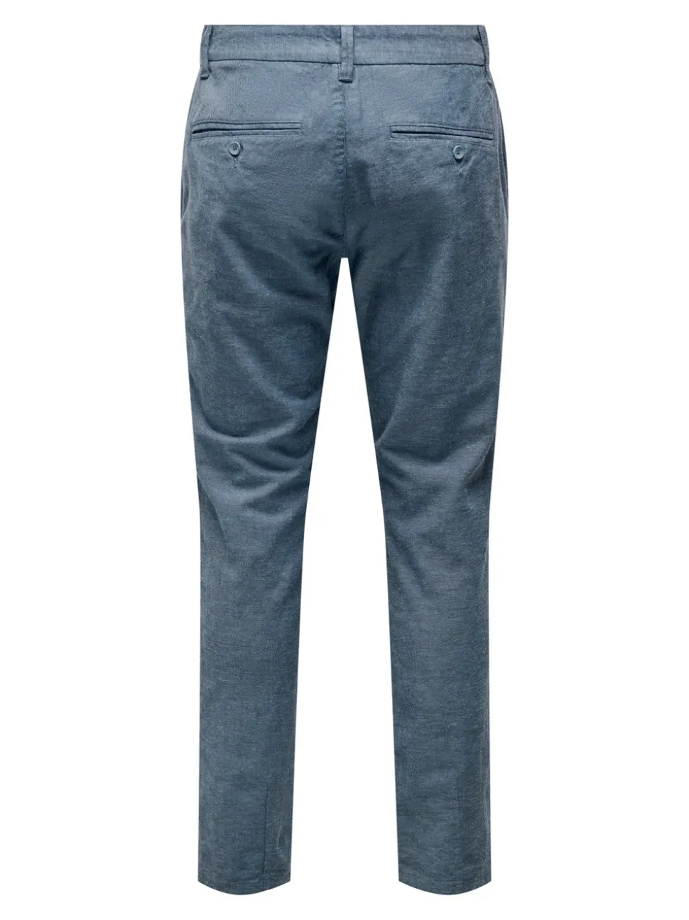 ONSMARK Avsmalnande passform Linne Chinos