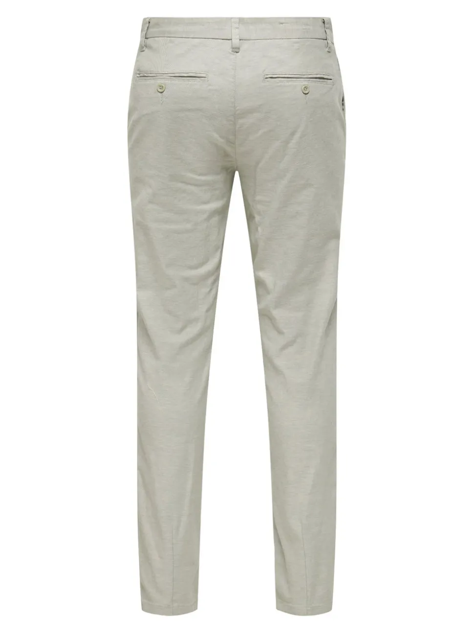 ONSMARK Avsmalnande passform Linne Chinos