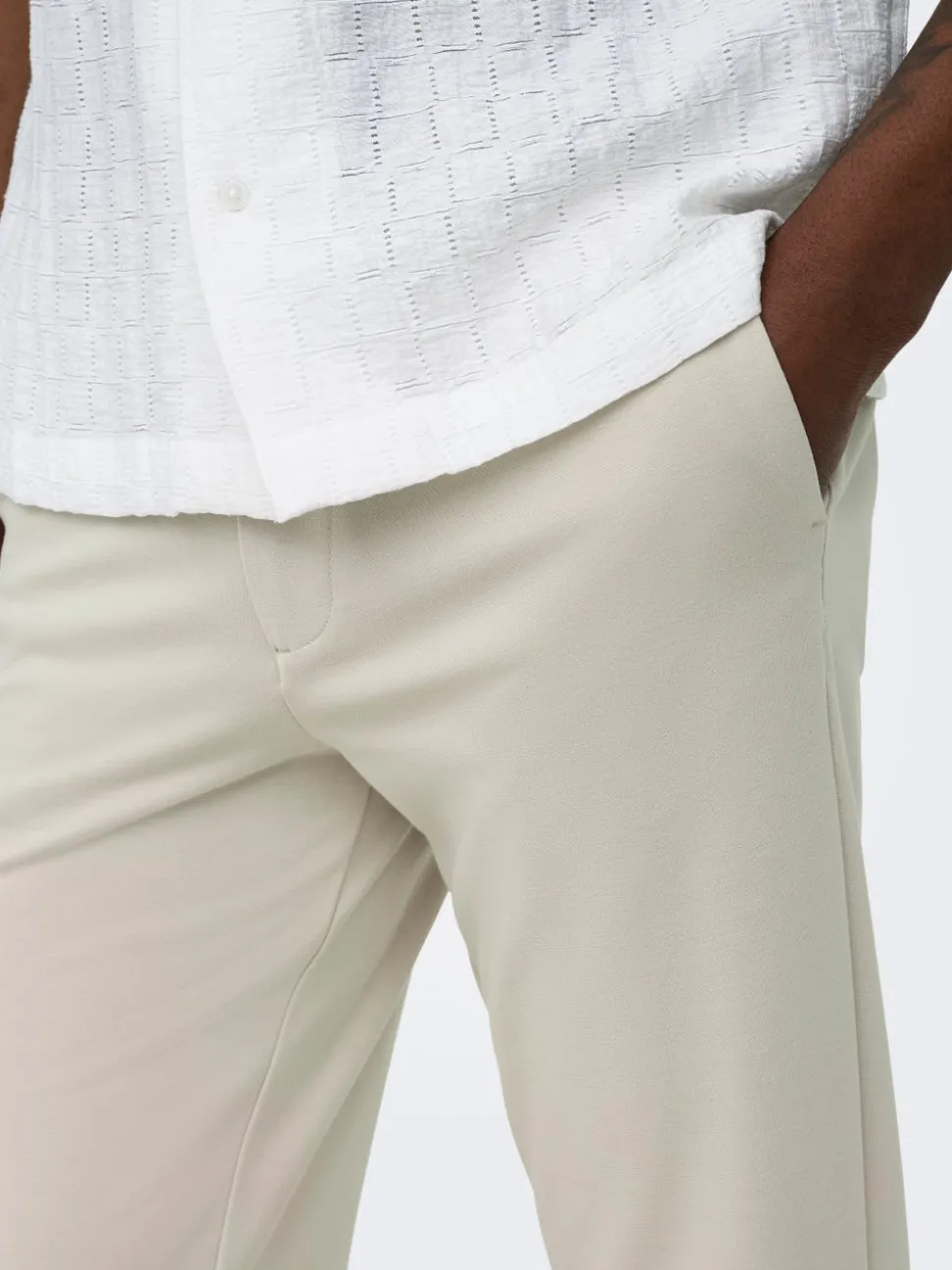ONSMARK Avsmalnande passform Chinos