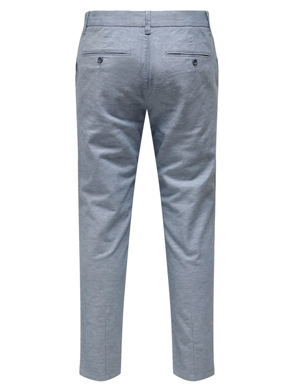 ONSMARK Avsmalnande passform Linne Chinos
