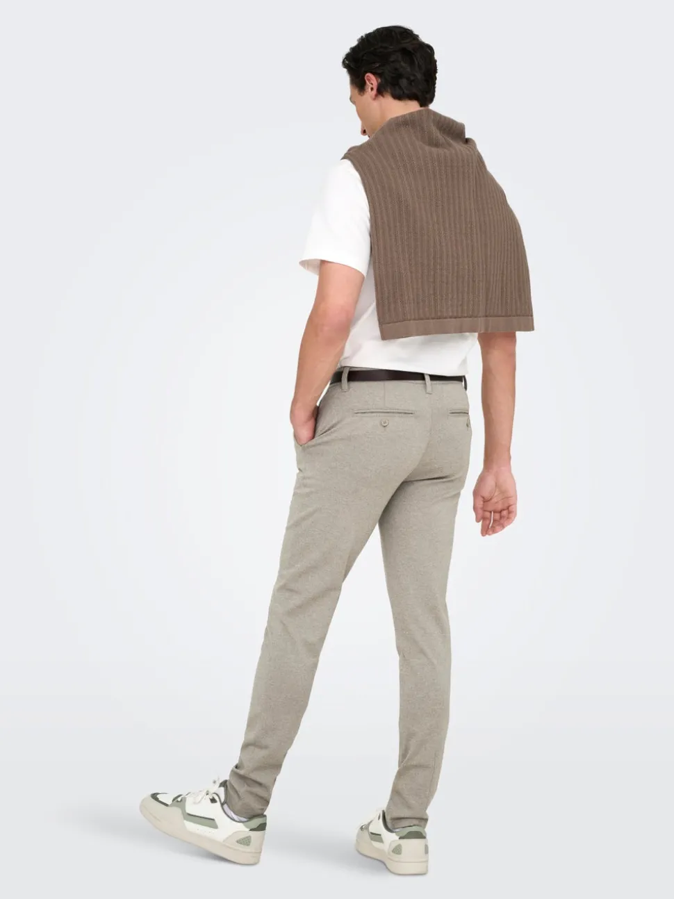 ONSMARK Avsmalnande slim fit Chinos