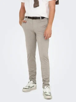 ONSMARK Avsmalnande slim fit Chinos