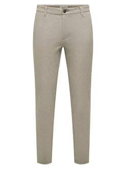 ONSMARK Avsmalnande slim fit Chinos