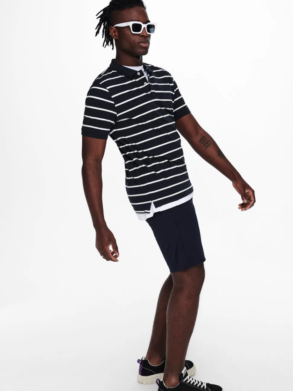 ONSMARK Medelhög midja Normal passform Shorts