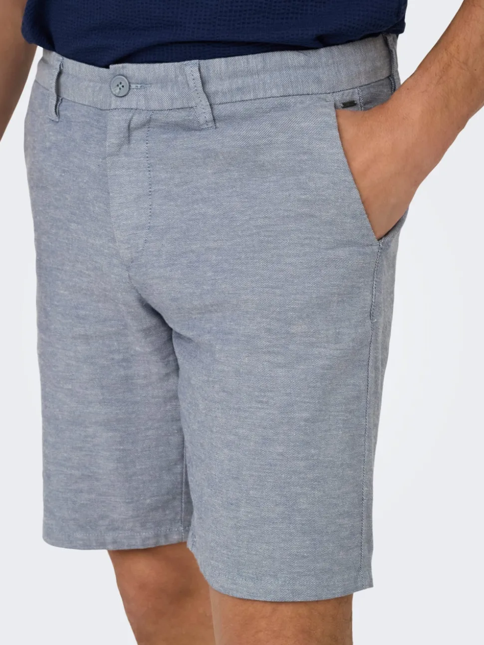 ONSMARK Normal passform Linne Shorts