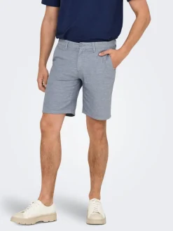 ONSMARK Normal passform Linne Shorts