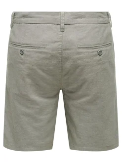 ONSMARK Normal passform Linne Shorts