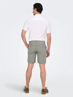 ONSMARK Normal passform Linne Shorts