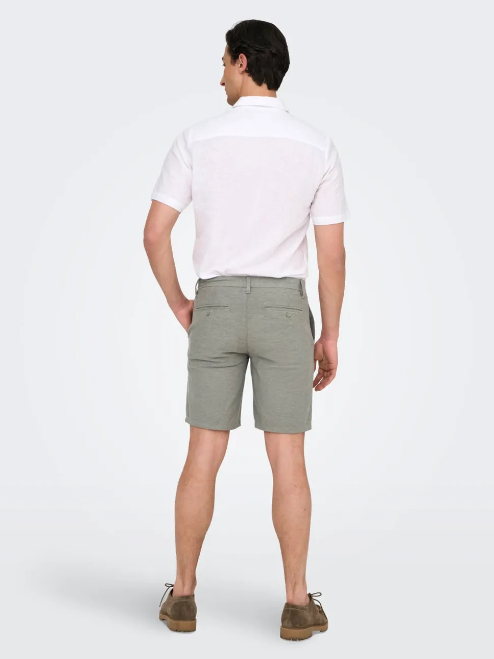 ONSMARK Normal passform Linne Shorts