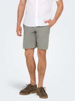 ONSMARK Normal passform Linne Shorts