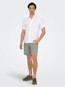 ONSMARK Normal passform Linne Shorts