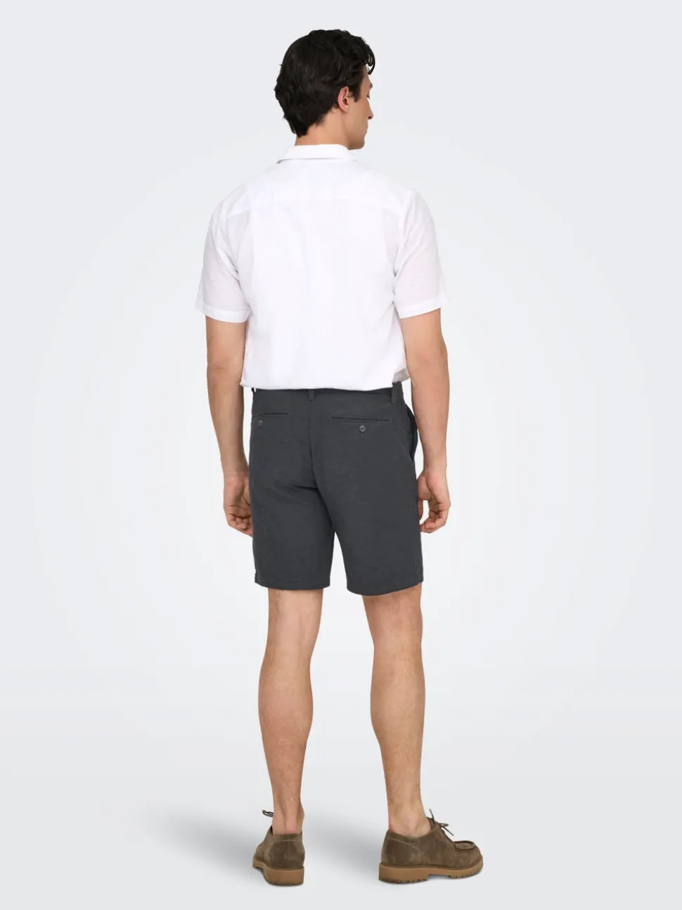 ONSMARK Normal passform Linne Shorts