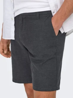 ONSMARK Normal passform Linne Shorts