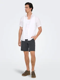 ONSMARK Normal passform Linne Shorts