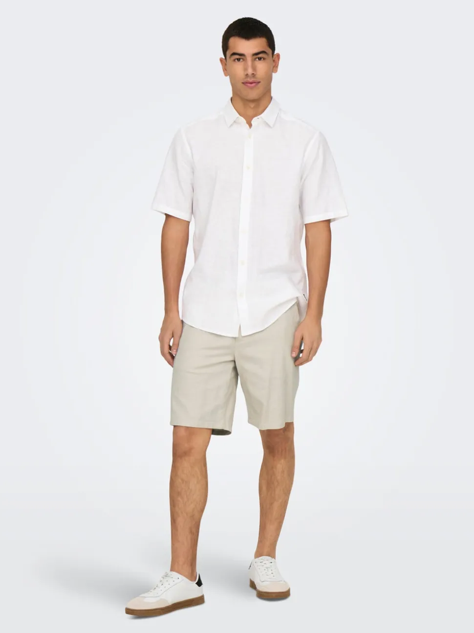 ONSMARK Normal passform Linne Shorts