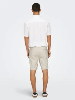 ONSMARK Normal passform Linne Shorts
