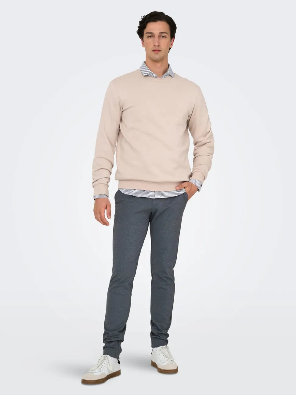 ONSMARK Slim Fit Byxor