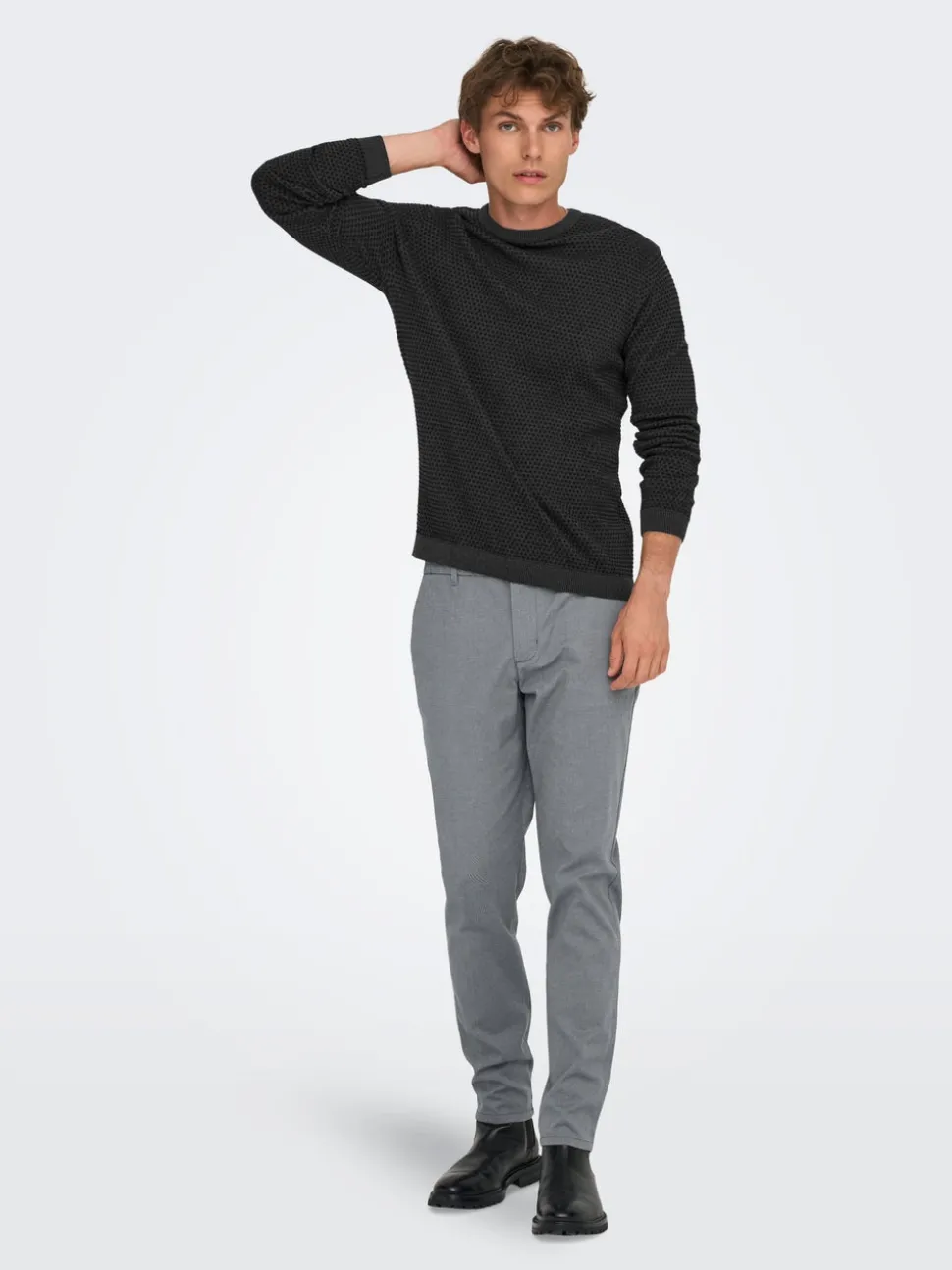 ONSMARK Slim Fit Byxor