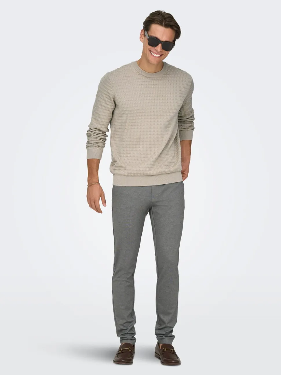 ONSMARK Slim Fit Byxor