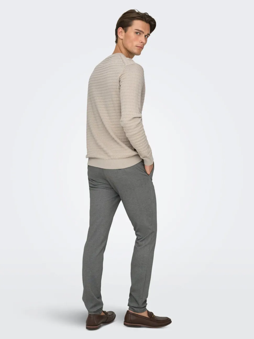 ONSMARK Slim Fit Byxor