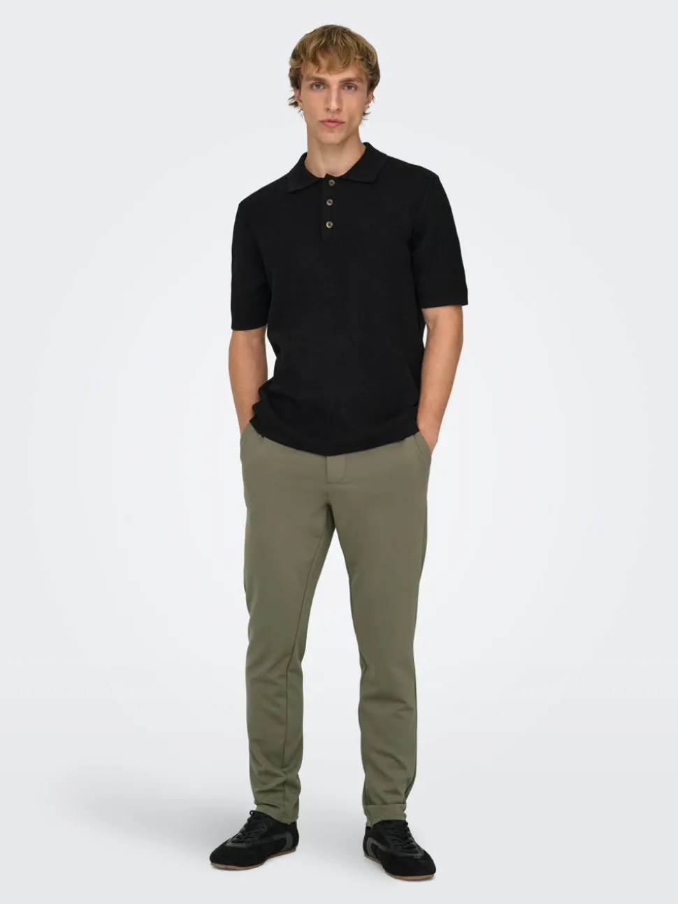 ONSMARK Slim Fit Chinos