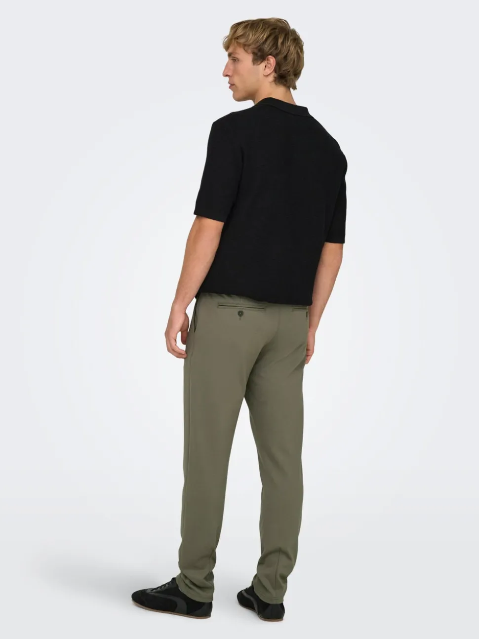 ONSMARK Slim Fit Chinos