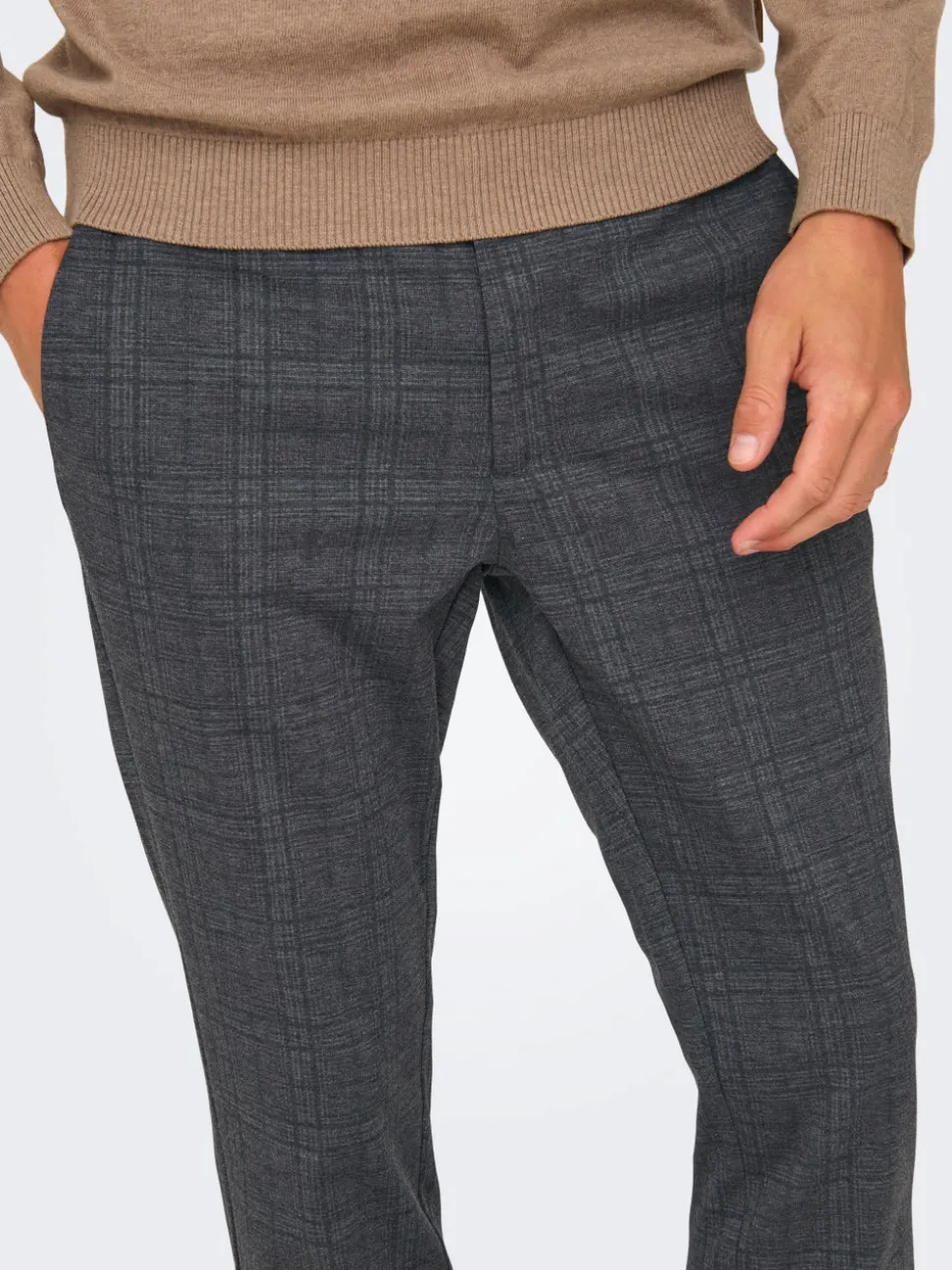 ONSMARK Slim Fit Chinos