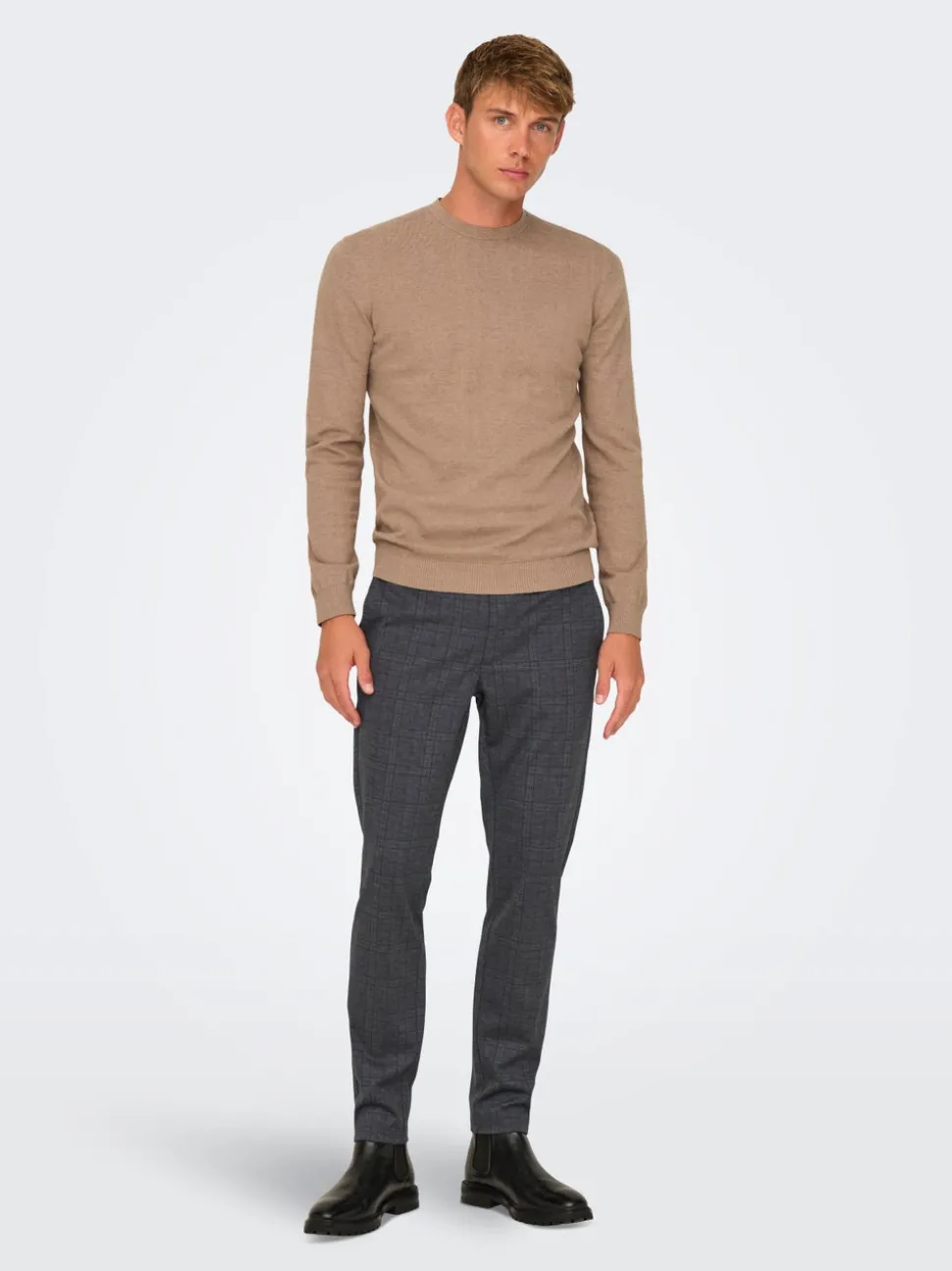 ONSMARK Slim Fit Chinos