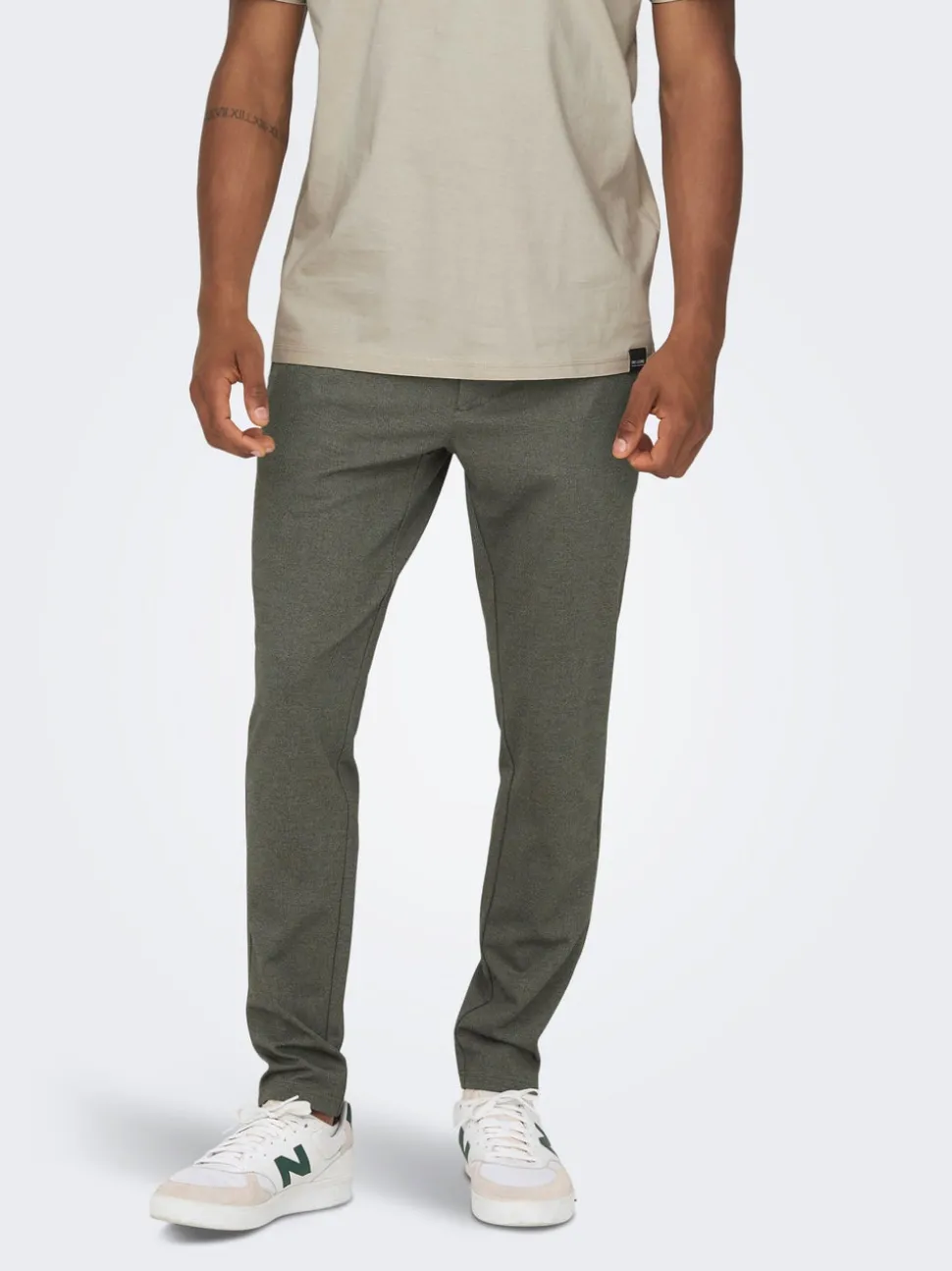ONSMARK Slim Fit Chinos