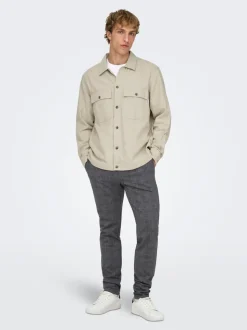 ONSMARK Slim Fit Chinos