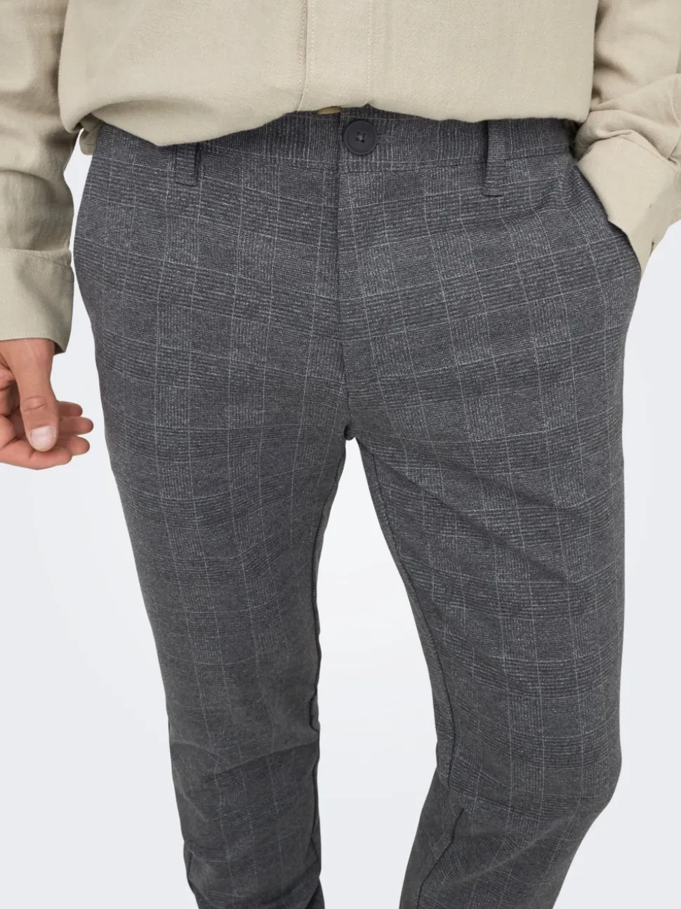 ONSMARK Slim Fit Chinos