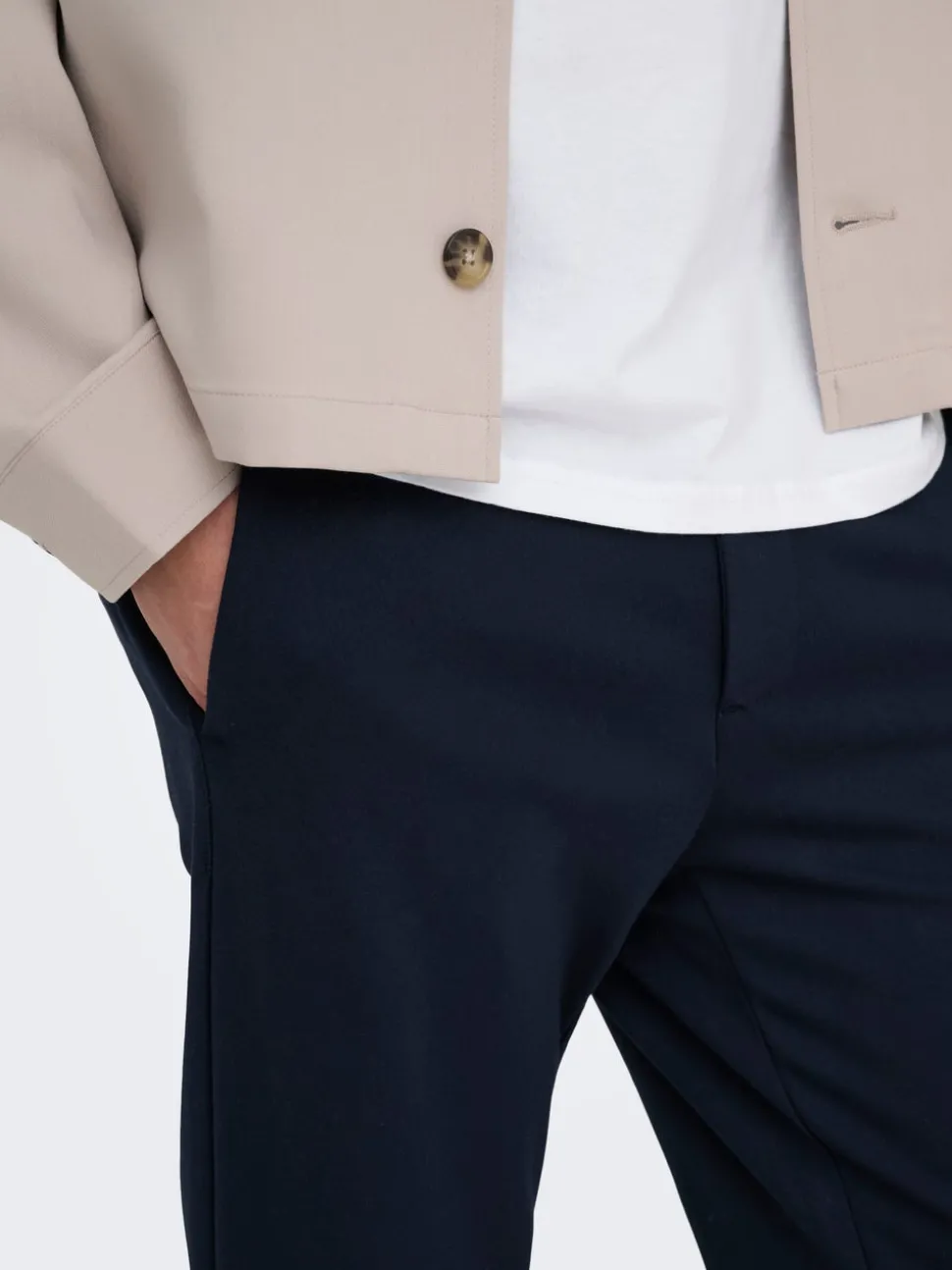 ONSMARK Slim Fit Chinos