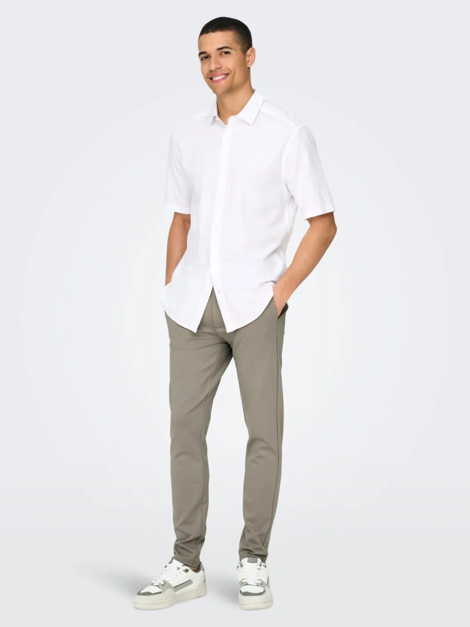ONSMARK Slim Fit Chinos