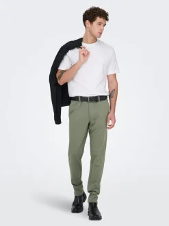 ONSMARK Slim Fit Chinos