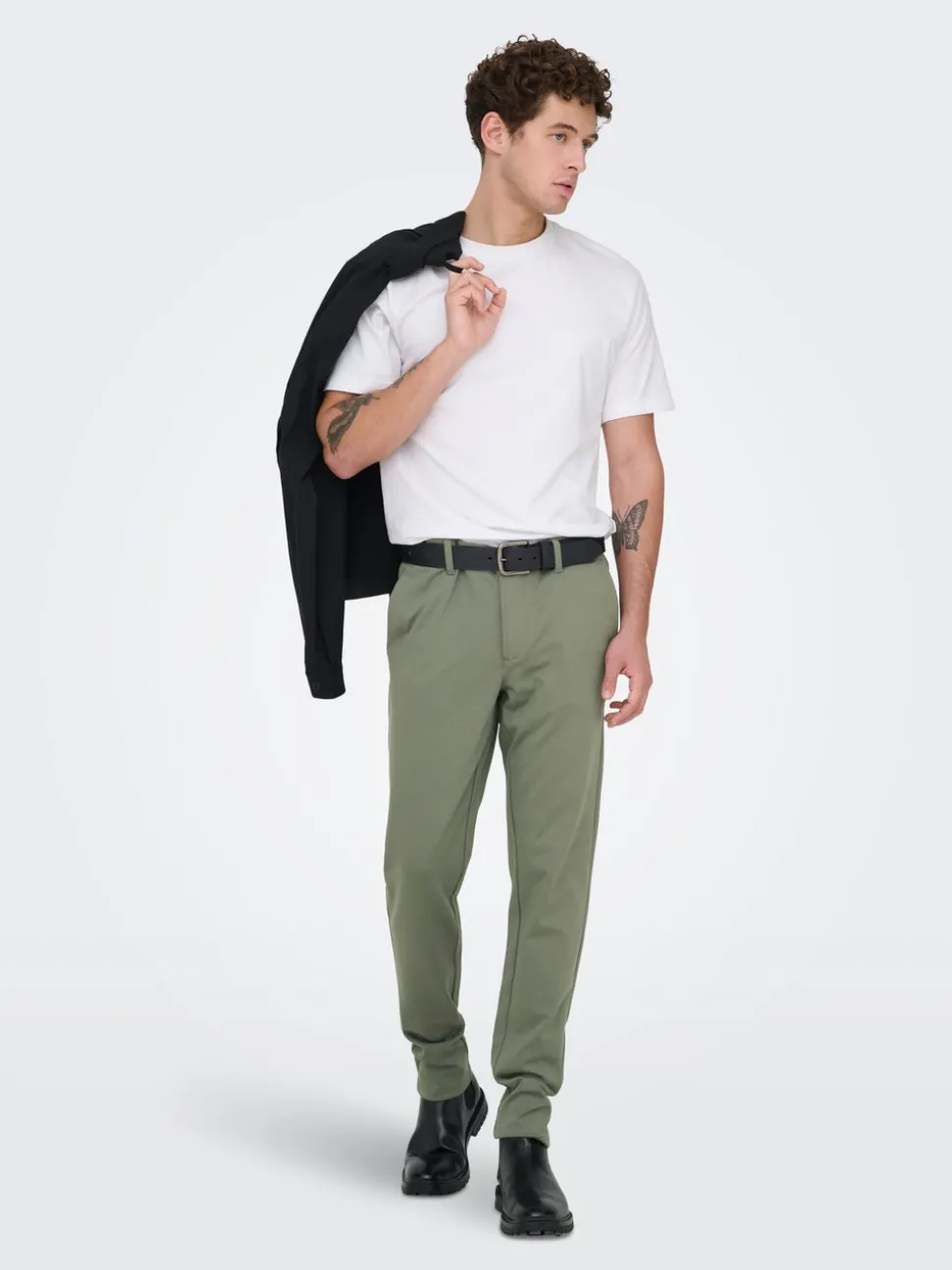 ONSMARK Slim Fit Chinos