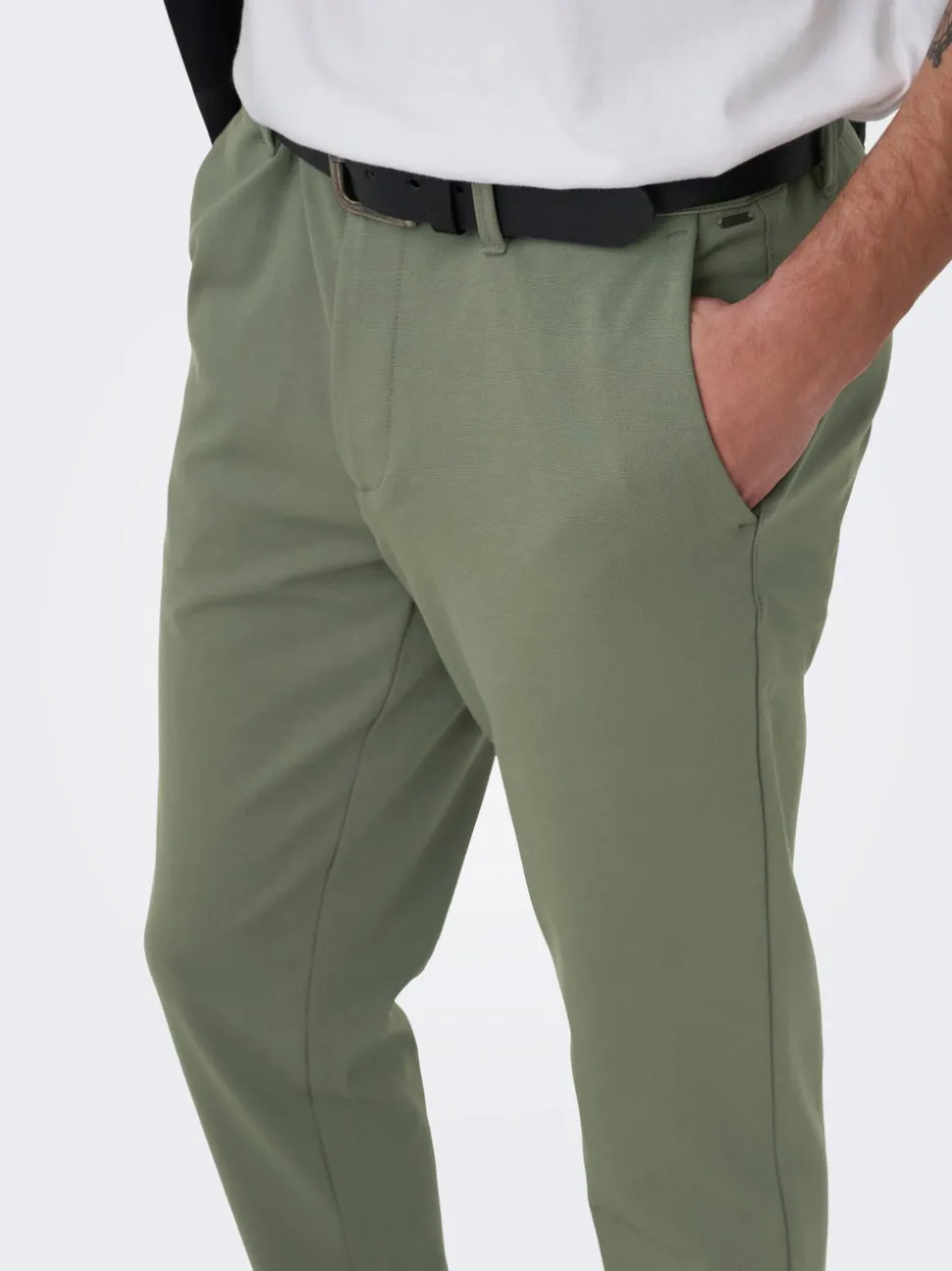 ONSMARK Slim Fit Chinos