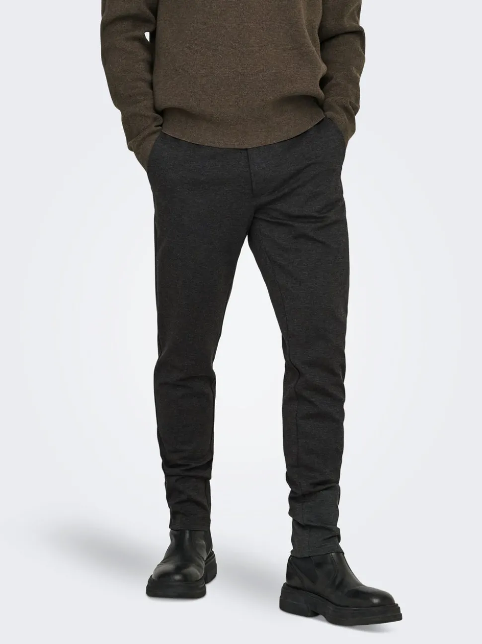 ONSMARK Slim Fit Chinos