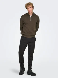 ONSMARK Slim Fit Chinos