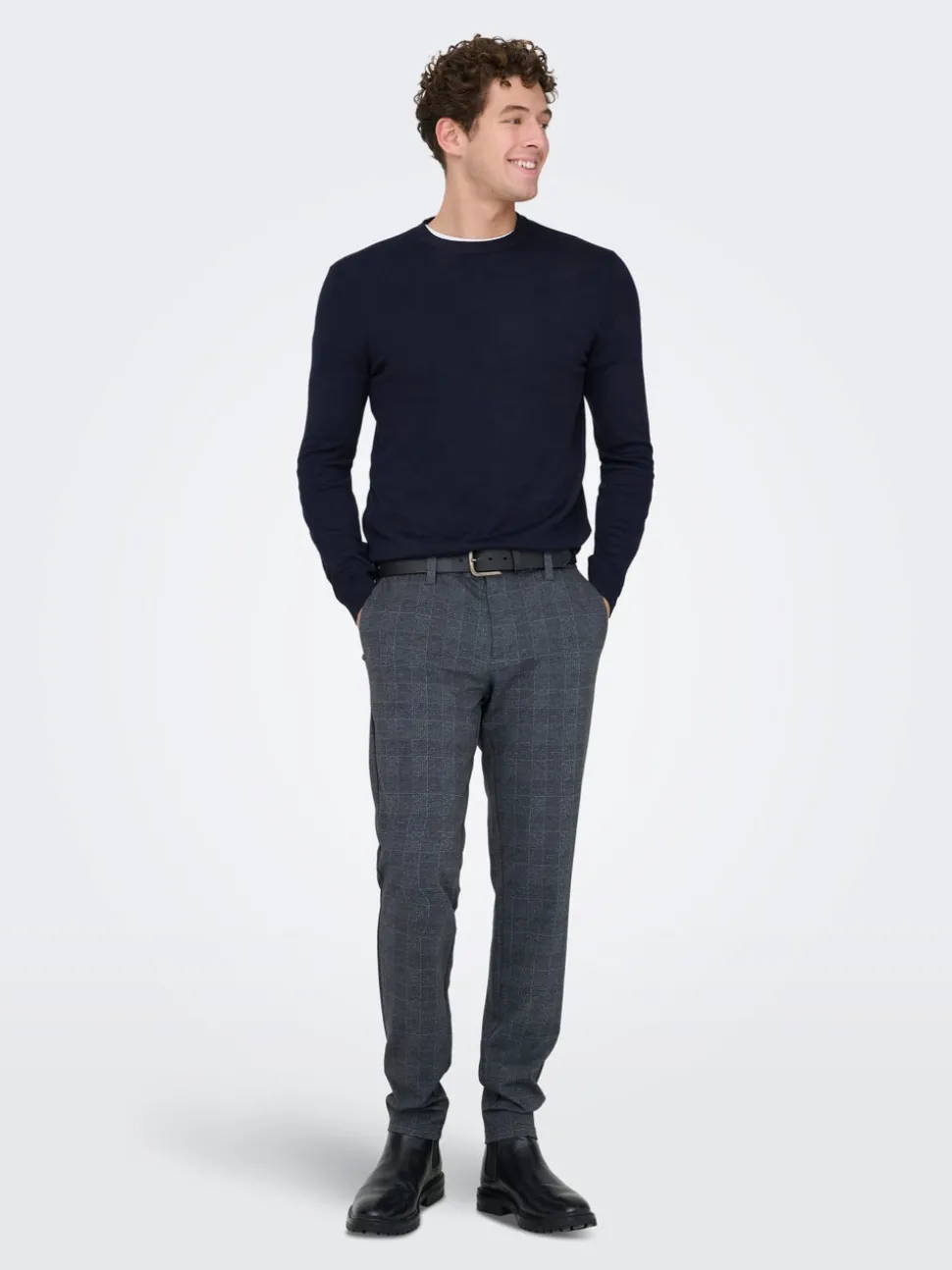 ONSMARK Slim Fit Chinos