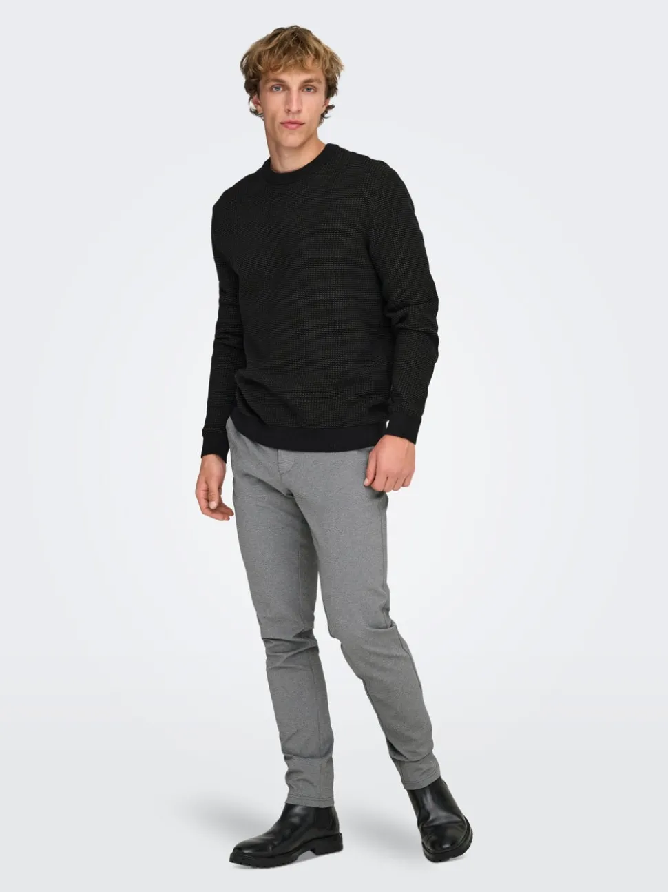 ONSMARK Slim Fit Chinos