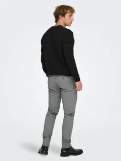 ONSMARK Slim Fit Chinos