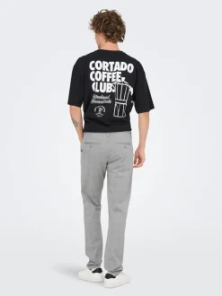 ONSMARK Slim Fit Chinos