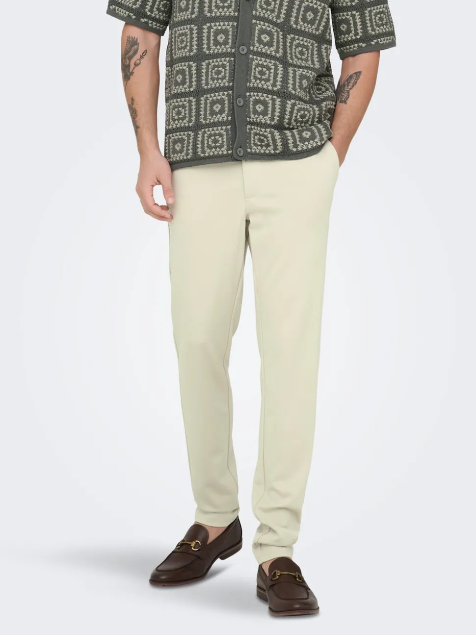 ONSMARK Slim Fit Chinos